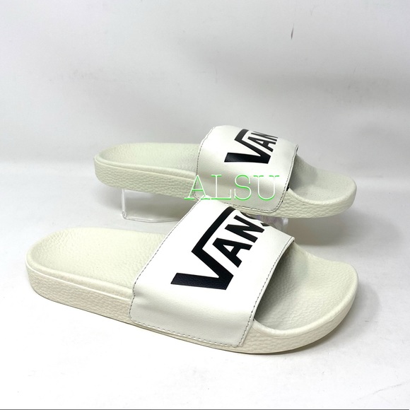 VANS Women’s Slip On Sandal Marshmallow White Size 7 VN0004LGX0Z - Picture 6 of 8